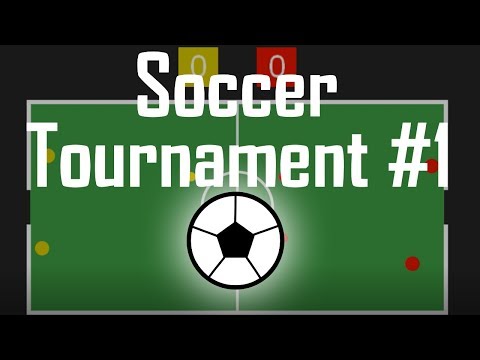 Algodoo Soccer Tournament #1 [8 Team Tournament]
