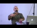 Bob Ostertag lectures at Studio LOOS #2