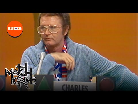 Match Game | The Audience Goes WILD For Charles Nelson Reilly's Answer! | BUZZR