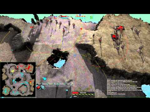 2013/08/07: Vistritium(Cl) vs Saktoth(Gs/J) on Ravaged - Zero-K