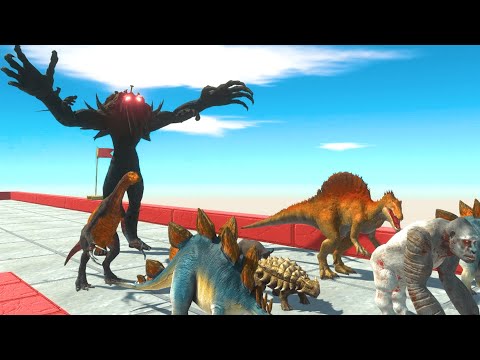 Escape from Deadly Scourge -Animal Revolt Battle Simulator