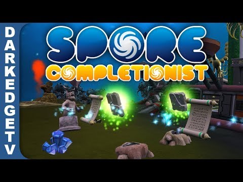 Spore Completionist LP - Hoarding Artifacts & Flipping Spice [S3E14]