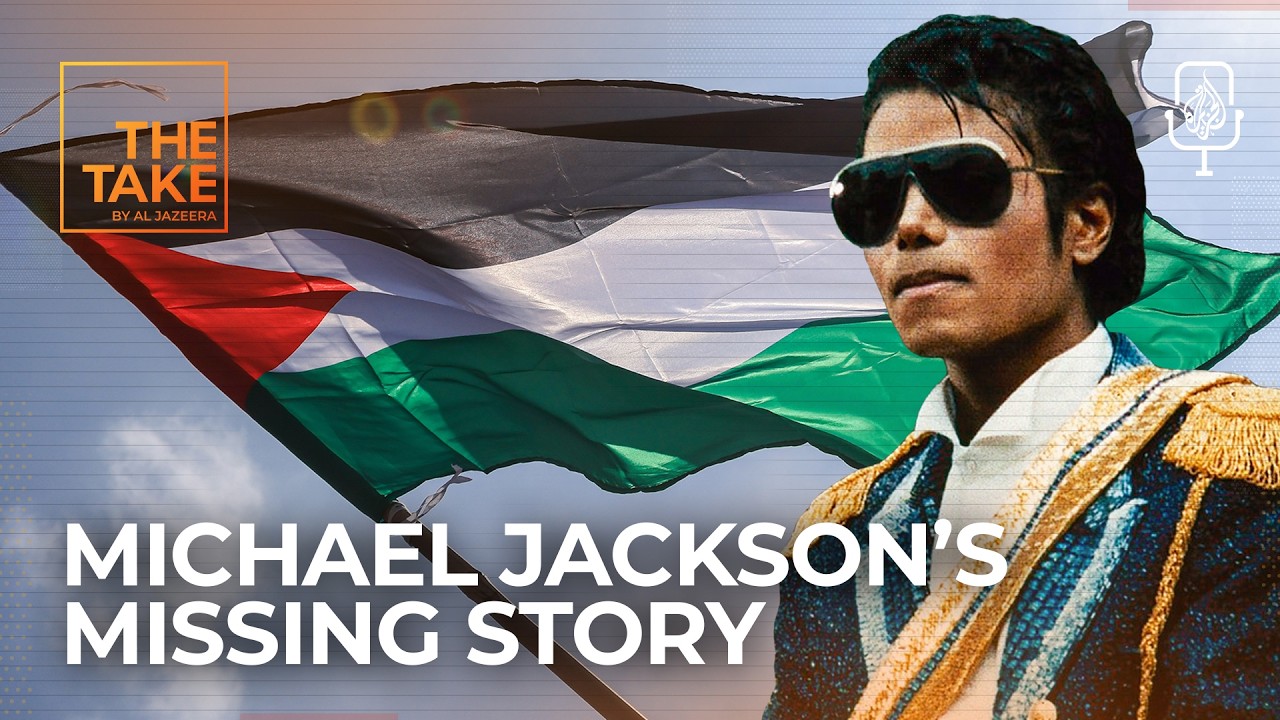 Michael Jackson, Palestine, and the story Western media erased | The Take