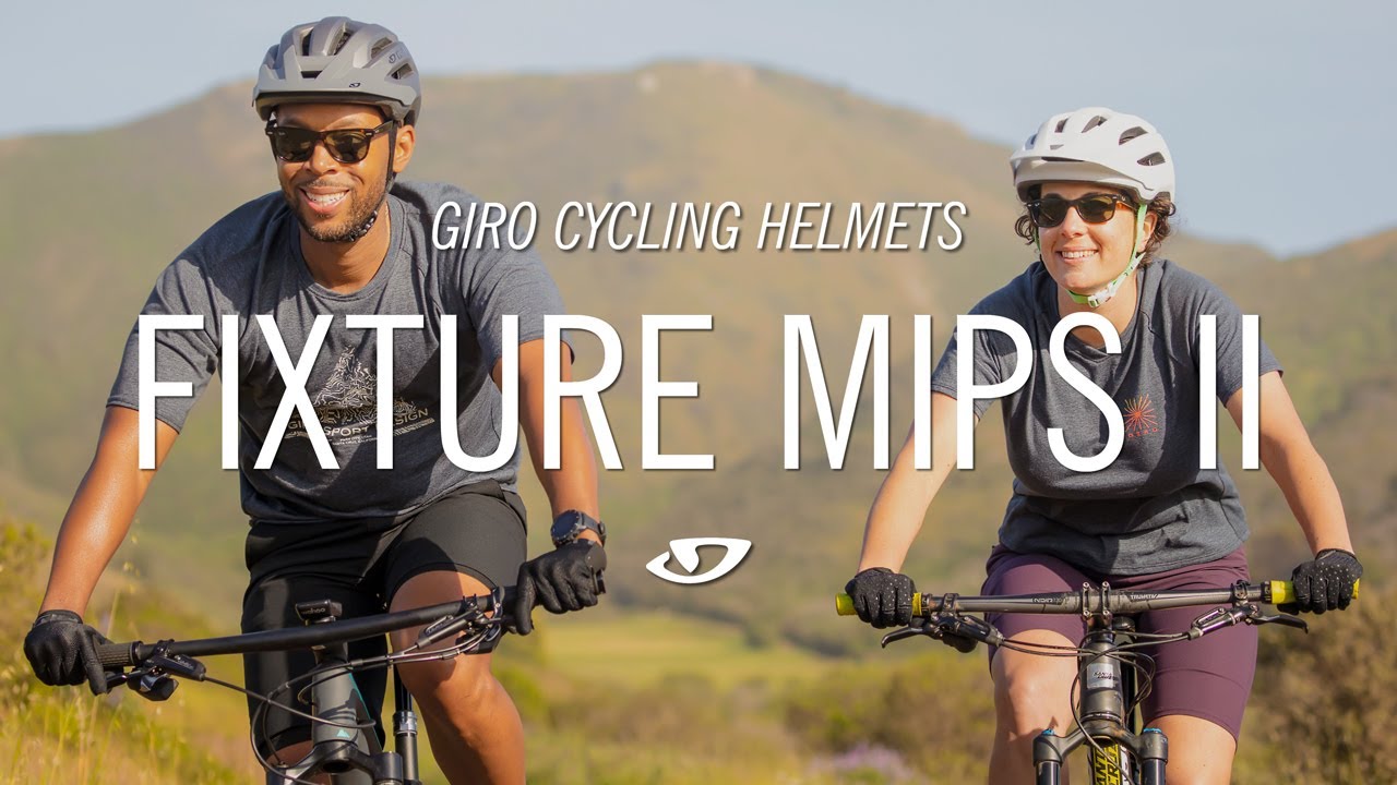 The Giro Fixture MIPS II Cycling Helmet