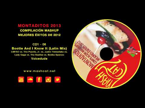 Montaditos 2012 06 Voicedude - LMFAO vs. Tito Puente - Bootie And I Know It (Latin Mix)