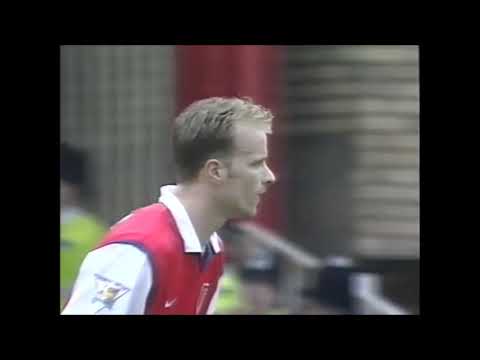 Arsenal v Aston Villa 16-05-1999