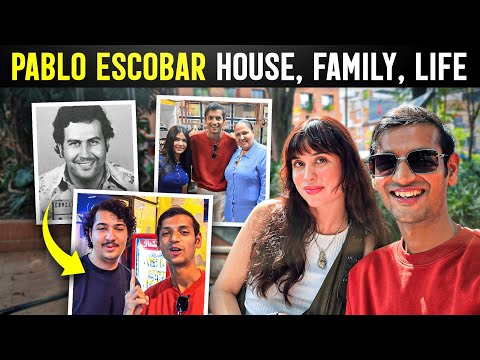 Met Pablo Escobar's Family in Medellin, Colombia 🇨🇴