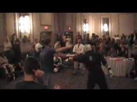 King Cobra '08 Erik Connor In BlackBelt Kumite Division