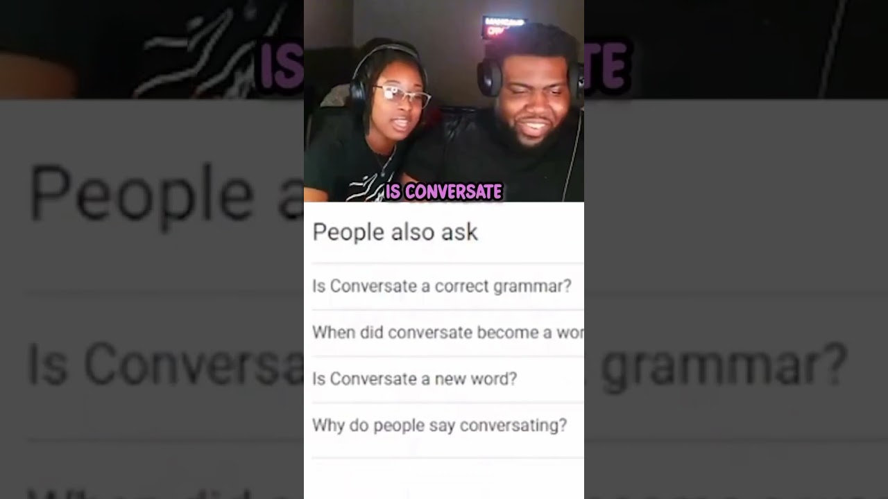 She think she know Everything 😂💀
