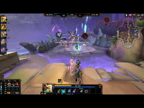 Smite - Artemisa Bonita skin