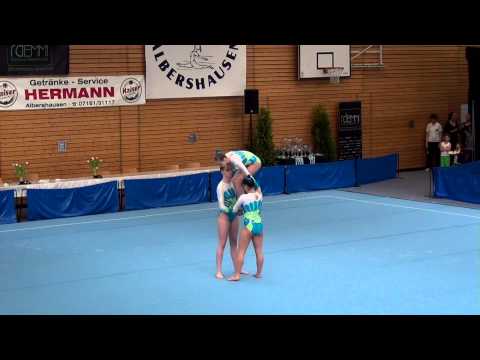 Albershausen 2015   128   054   WG   Juniors 1   Dyn   POL   UKS Targowek Warszawa, Kamila Bryskiewi