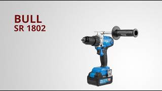Li-ion Cordless Drill BULL SR 1802