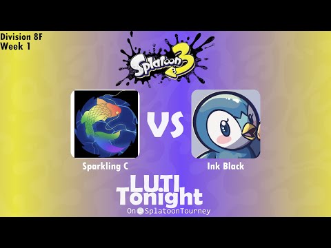 LUTI Season 13 - Division 8, Week 1:  Sparkling C vs Ink Black