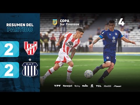 INSTITUTO 2 - 2 TALLERES I Resumen del partido I #CopaSurFinanzas 2024