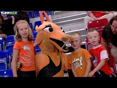 ÉRD - Motherson-Mosonmagyaróvár (K&H Liga, 17. forduló) beharangozó