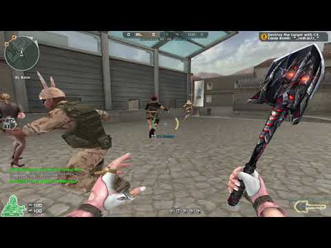 CFPH | BlackWidow Barrett Obsidian Beast | Destruction Mode