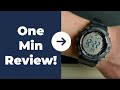 Casio Illuminator AE1500WH Series | 10-Year Battery | LED Backlight | HUGE Digital Dial