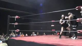 CWA Pro Wrestling - CWA Heavyweight Title Match : Jason Knight Vs Atomic Dog