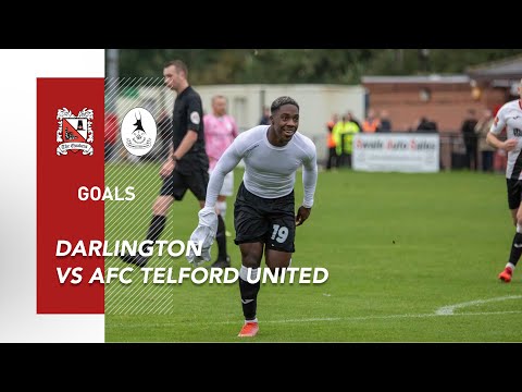 Goals: Darlington v AFC Telford United