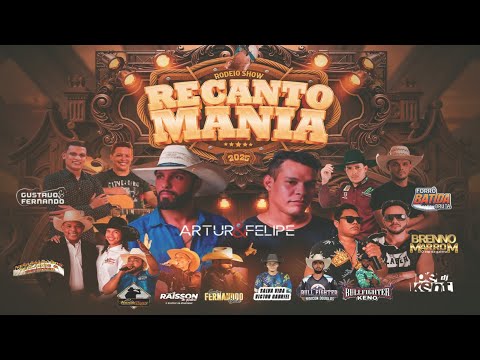 RODEIO RECANTO MANIA 09/11/25 (DOMINGO)