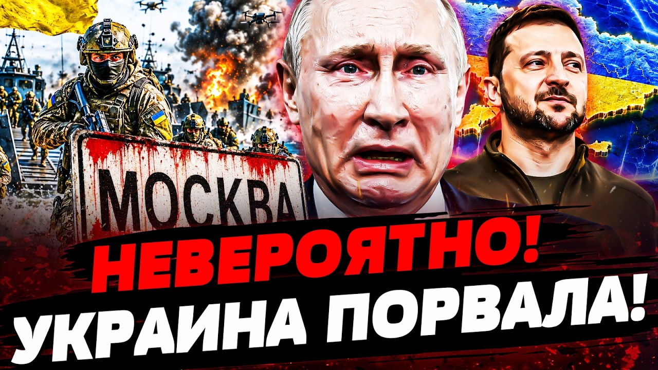 💥ТОЛЬКО ЧТО! В КИЕВЕ ПОДПИСАЛИ: СУДЬБОНОСНОЕ РЕШЕНИЕ! ПРЯМО СЕЙЧАС ОБЪЯВЛЯЮ