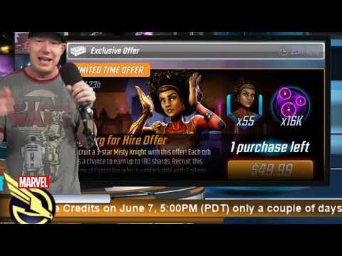 $$ Elite Store - New Ability Orbs - Offer Review - MARVEL Strike Force - MSF