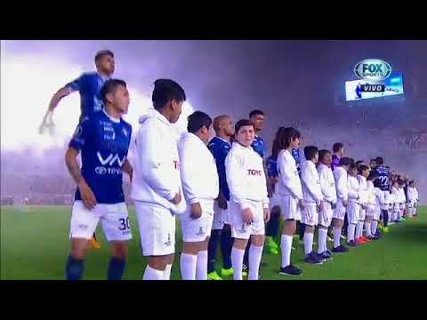 El espectacular recibimiento a River ante Jorge Wilstermann