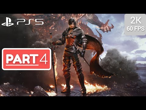 FINAL FANTASY XVI PS5 Gameplay Walkthrough [2K 60FPS] - FULL GAME PART 4 - No Commentary