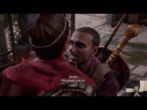 Assassin's Creed Origins playthrough pt110 - Cleopatra Returns; Time For a Marathon Mission!