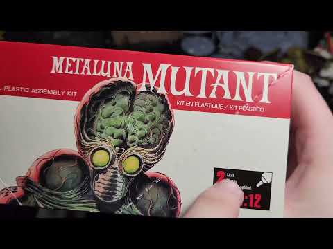 intro to Model Kits Featuring the Metaluna Mutant from Atlantis