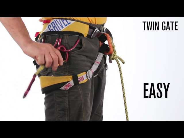 Video teaser per Grivel New "Twin Gate Carabiner"