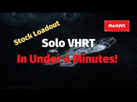 How Quickly Can I Complete A VHRT In A Constellation Andromeda - Star Citizen - PU Alpha 3.16.1