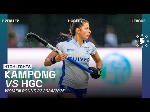 GEWELDIGE seizoensafsluiter op Kampong 🌴 KAM - HGC 🏑 Tulp Hoofdklasse Dames ‘24/’25 | Samenvatting