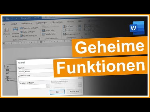 📝 Top 7 versteckte Microsoft Word Funktionen (die du kennen solltest)