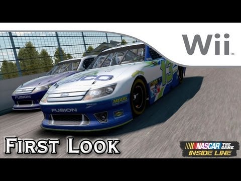 NASCAR The Game : Inside Line Wii
