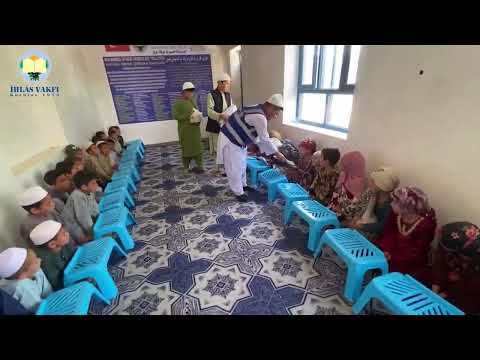 Muhammed Üfdate Hazretleri “rahmetullahi aleyh” Külliyesi Açılışı / Su Kuyusu - Şadırvan ve Medrese