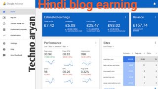 How to earn in blogging at $25,000 per months in hindi blog | work from home | Blogger | #Blogging