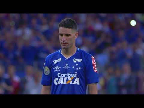 Pênaltis Cruzeiro 0 (5x3) 0 Flamengo - Final copa do Brasil 2017 - Globo Narração Galvão Bueno - HD