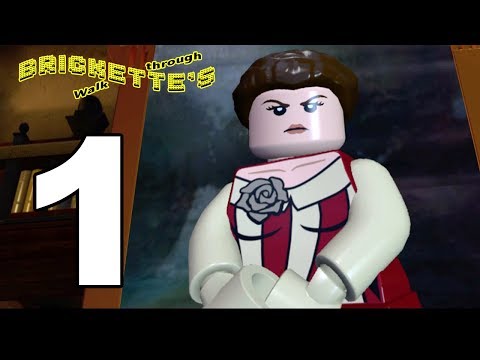 LEGO Dimensions Ghostbusters Story Pack Part 1 Walkthrough ALL MINIKITS + PAUL FEIG RESCUE