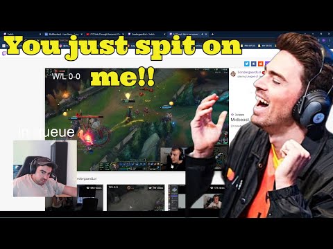 Midbeast CATCHES This TOXIC EU Streamer Roasting Him!!