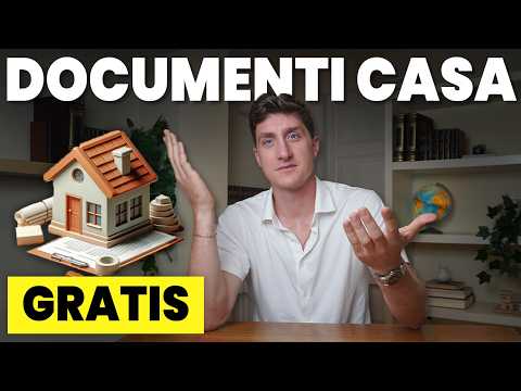 Documenti per VENDERE CASA: Come Recuperarli GRATIS