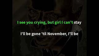 Wyclef Jean - Gone Til November (Pop Version) Karaoke Version