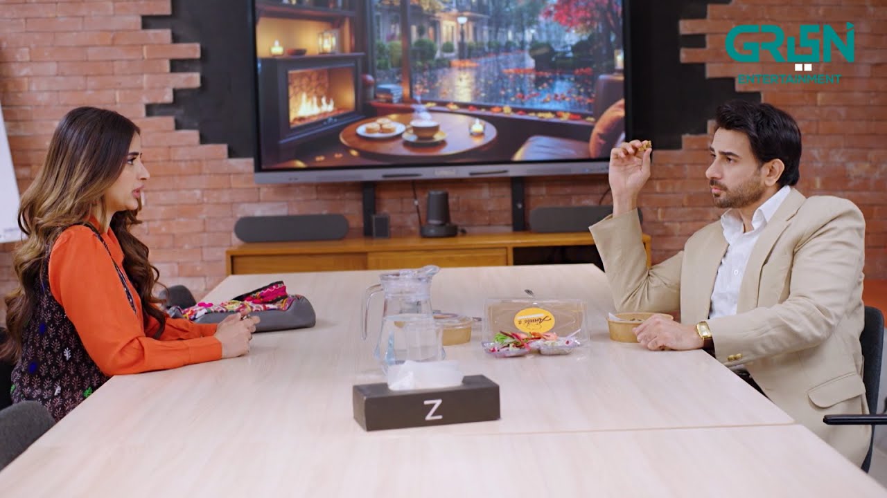 Kya Zeher Tu Nahi Khela Rahi | Faaslay | Ali Ansari - Saboor Aly | Green TV