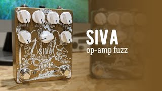 Video thumbnail for Zander Circuitry Siva Op-Amp Fuzz Guitar Pedal Demo by Zander Circuitry