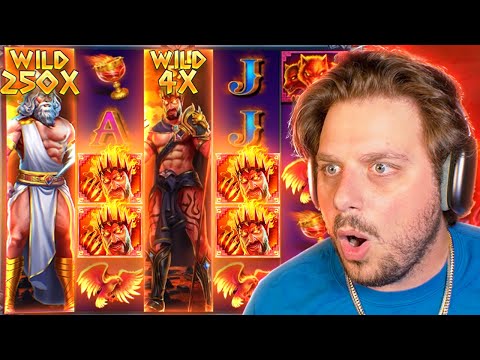 I Nearly MAX WON The NEW ZEUS VS HADES!?