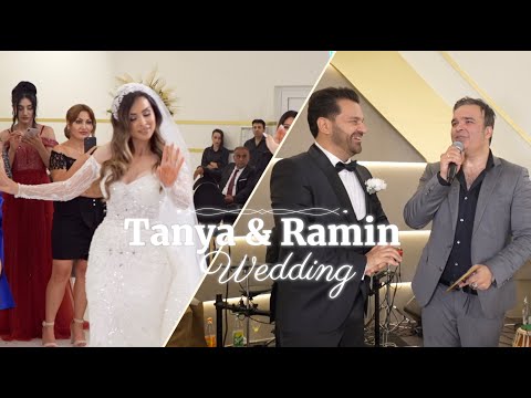Wedding of Ramin Atash & Tanya | afghan wedding | Farhad Shams | afghan singers at wedding
