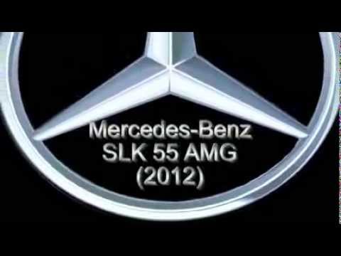 2012 'Mercedes-Benz SLK 55 AMG