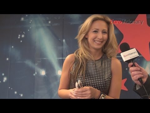 Dansk Melodi Grand Prix 2014: Natascha Bessez - Wanna Be Loved - Heal - interview - 3D