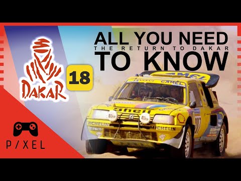 DAKAR 18 - All You Need to Know