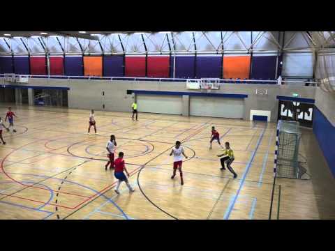 Wintercup 2015, SC Buitenboys C1 - Sporting Almere C1